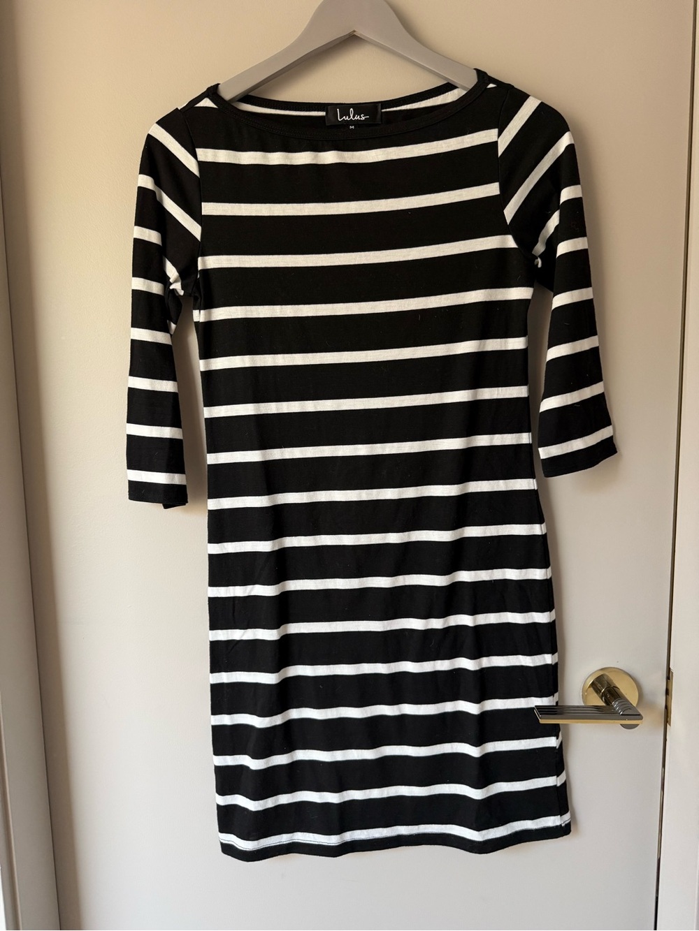 Lulus Striped Dress